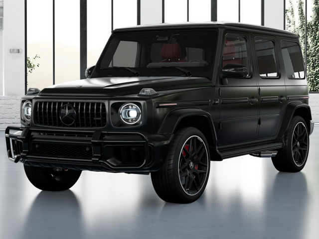 2025 Mercedes-Benz G-Class AMG 63