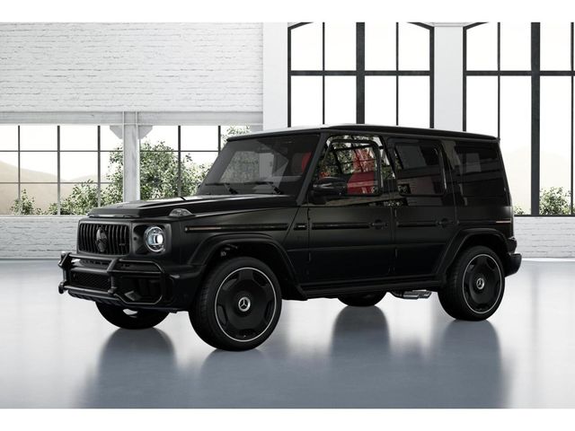2025 Mercedes-Benz G-Class AMG 63