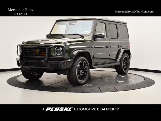 2025 Mercedes-Benz G-Class 550