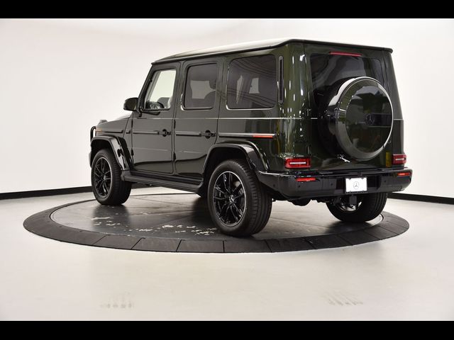 2025 Mercedes-Benz G-Class 550