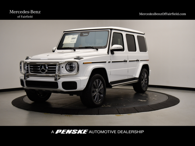 2025 Mercedes-Benz G-Class 550