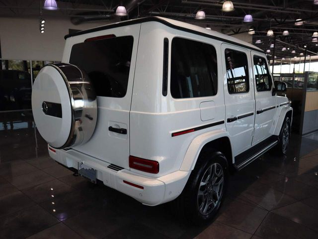 2025 Mercedes-Benz G-Class 550