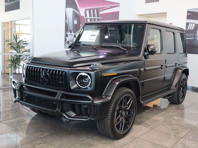 2025 Mercedes-Benz G-Class AMG 63