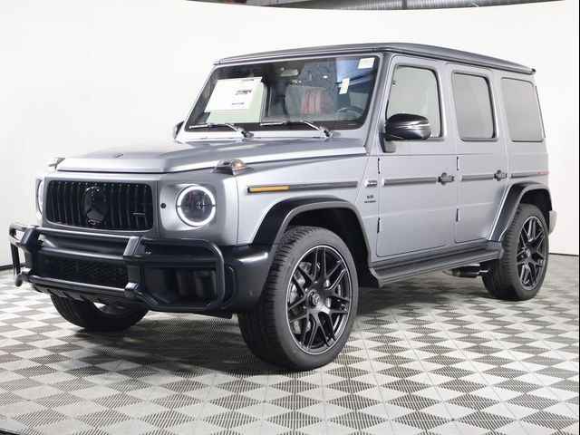 2025 Mercedes-Benz G-Class AMG 63