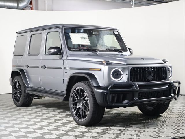 2025 Mercedes-Benz G-Class AMG 63