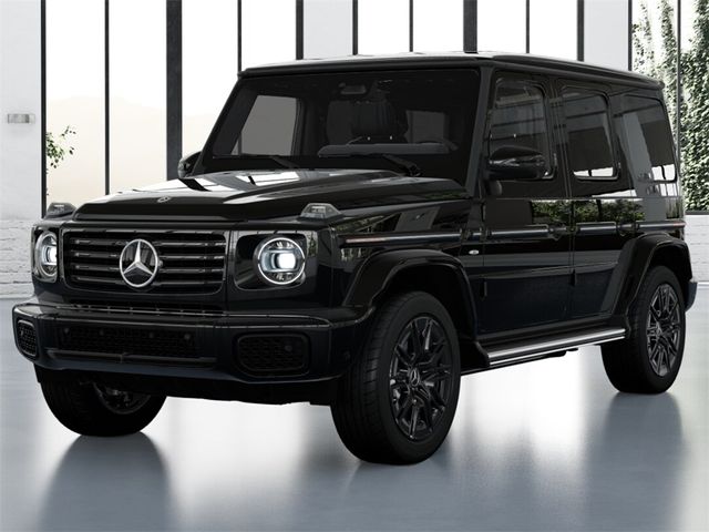 2025 Mercedes-Benz G-Class G 580e