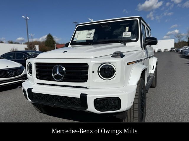 2025 Mercedes-Benz G-Class G 580e