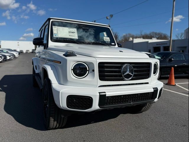 2025 Mercedes-Benz G-Class G 580e