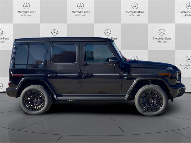 2025 Mercedes-Benz G-Class G 580e