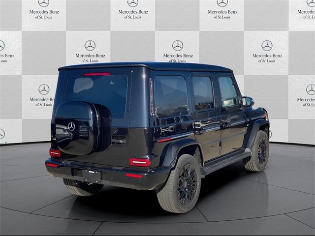 2025 Mercedes-Benz G-Class G 580e