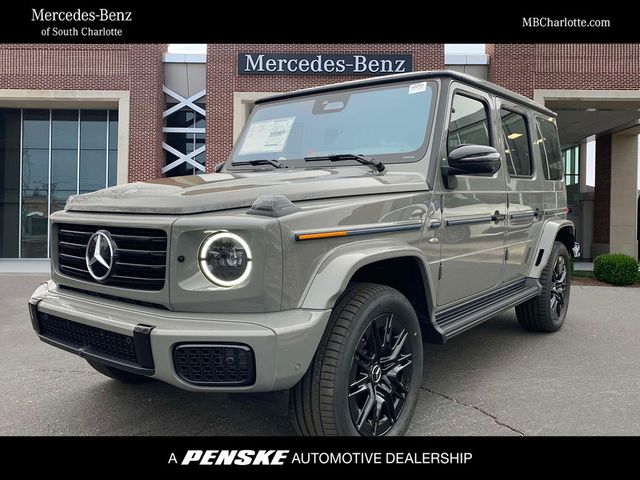 2025 Mercedes-Benz G-Class G 580e