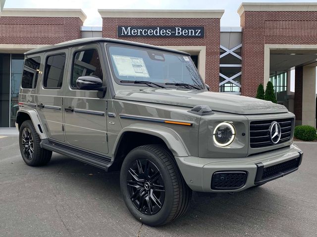 2025 Mercedes-Benz G-Class G 580e