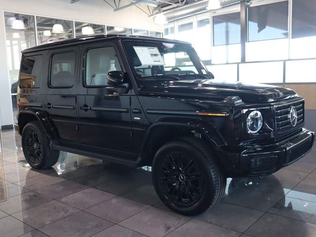 2025 Mercedes-Benz G-Class G 580e