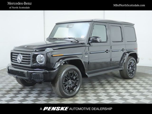 2025 Mercedes-Benz G-Class G 580e