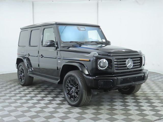 2025 Mercedes-Benz G-Class G 580e