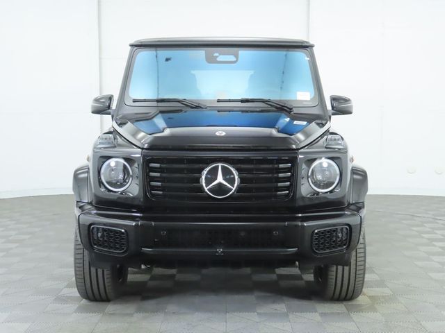 2025 Mercedes-Benz G-Class G 580e