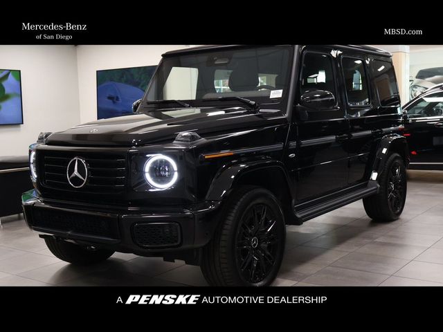 2025 Mercedes-Benz G-Class G 580e