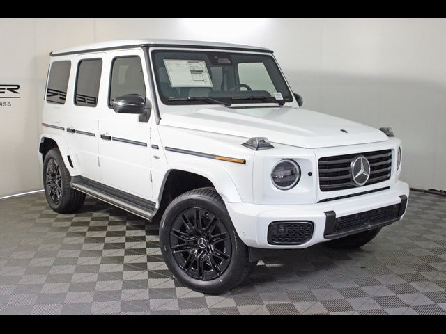 2025 Mercedes-Benz G-Class G 580e