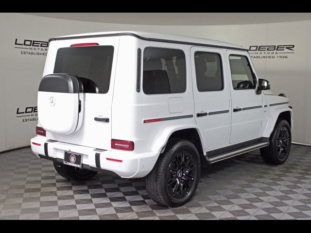 2025 Mercedes-Benz G-Class G 580e