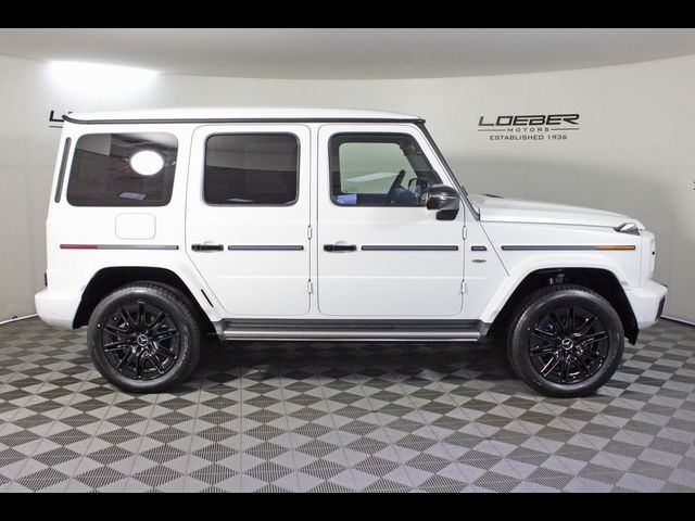 2025 Mercedes-Benz G-Class G 580e