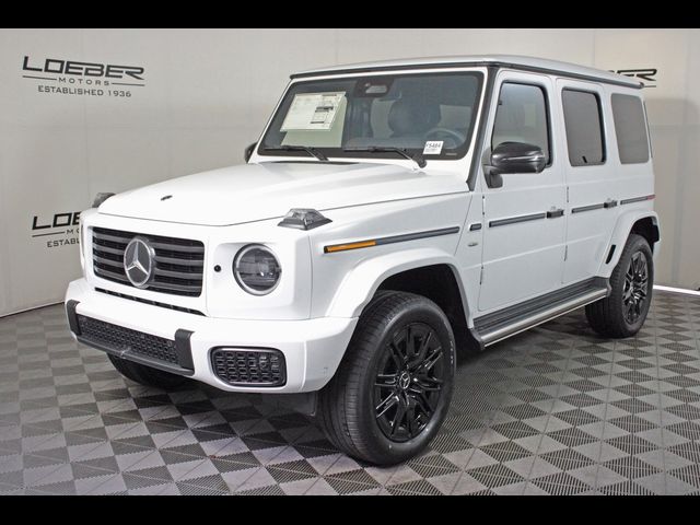 2025 Mercedes-Benz G-Class G 580e