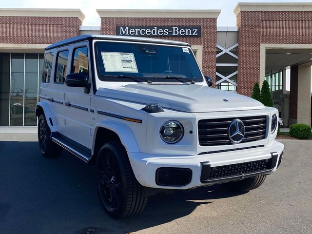 2025 Mercedes-Benz G-Class G 580e