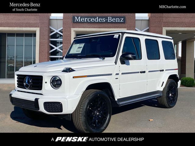 2025 Mercedes-Benz G-Class G 580e