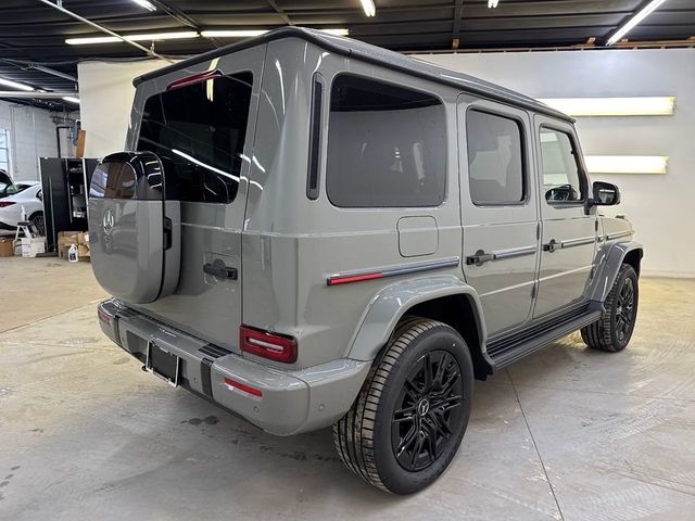 2025 Mercedes-Benz G-Class G 580e