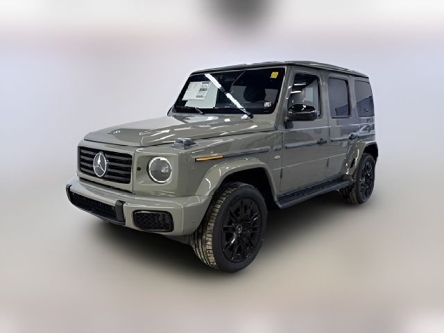 2025 Mercedes-Benz G-Class G 580e