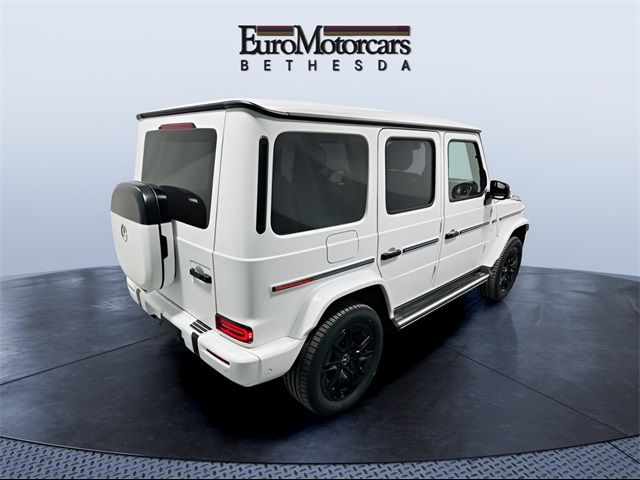 2025 Mercedes-Benz G-Class G 580e