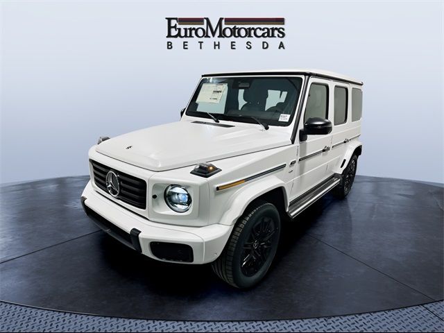 2025 Mercedes-Benz G-Class G 580e