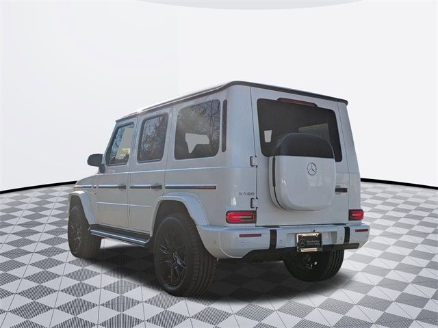 2025 Mercedes-Benz G-Class G 580e