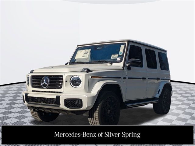 2025 Mercedes-Benz G-Class G 580e