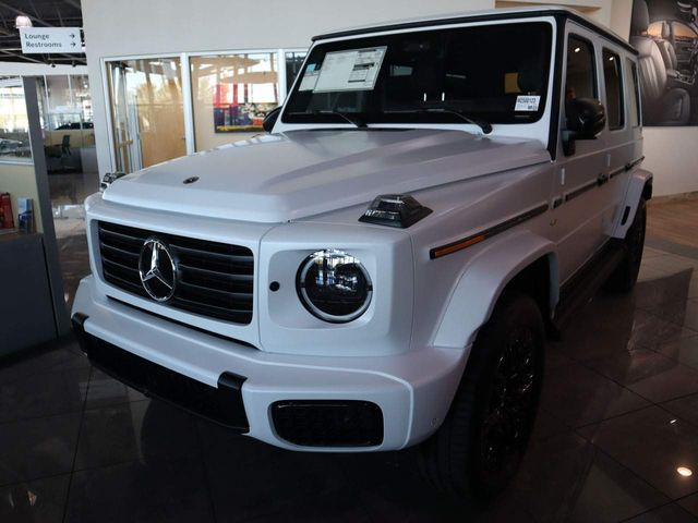 2025 Mercedes-Benz G-Class G 580e