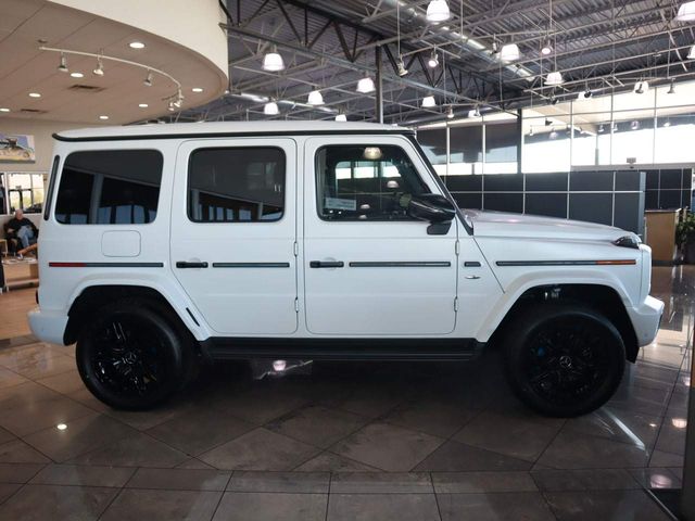 2025 Mercedes-Benz G-Class G 580e