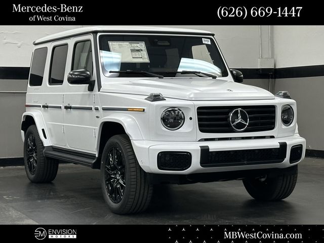 2025 Mercedes-Benz G-Class G 580e