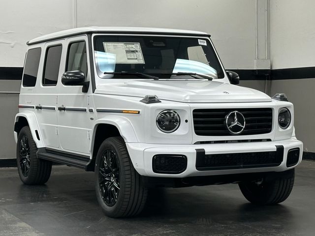 2025 Mercedes-Benz G-Class G 580e