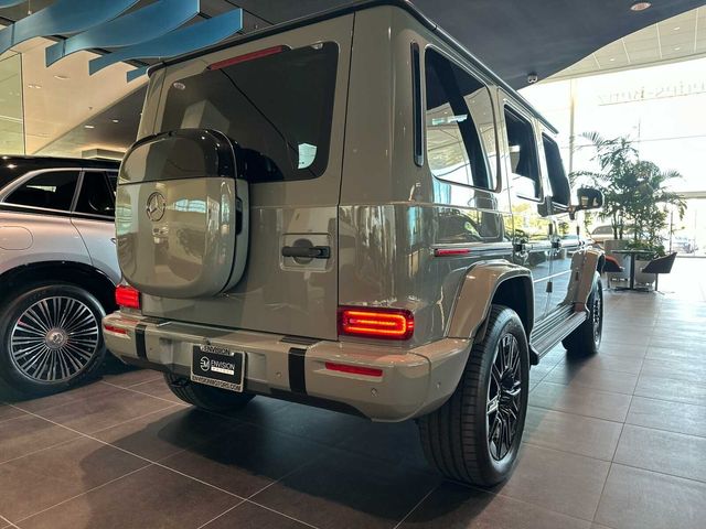 2025 Mercedes-Benz G-Class G 580e