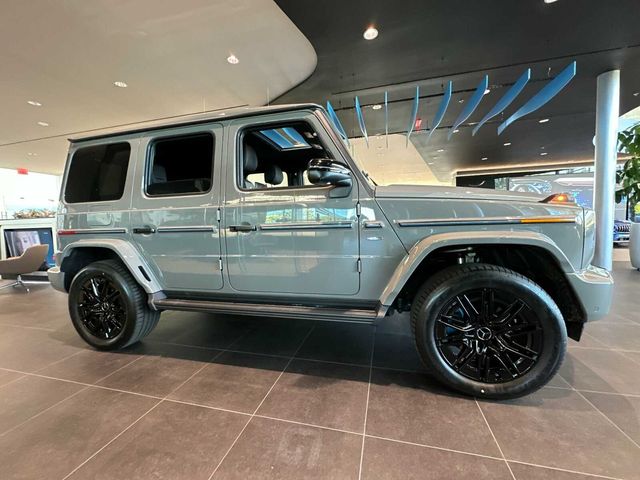 2025 Mercedes-Benz G-Class G 580e