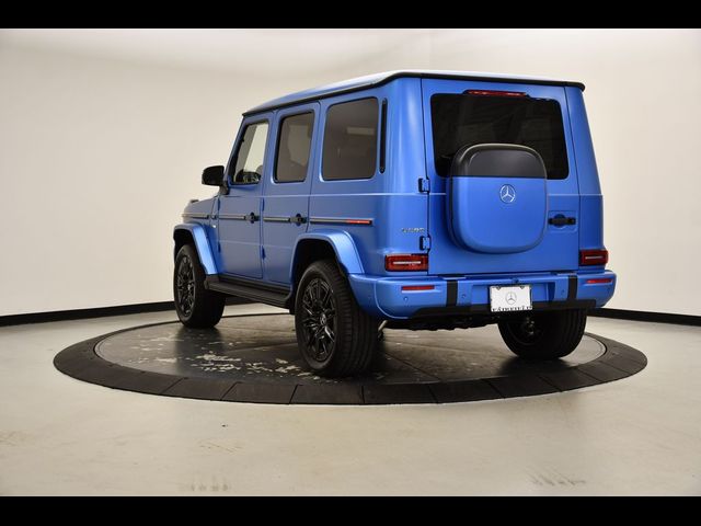 2025 Mercedes-Benz G-Class G 580e