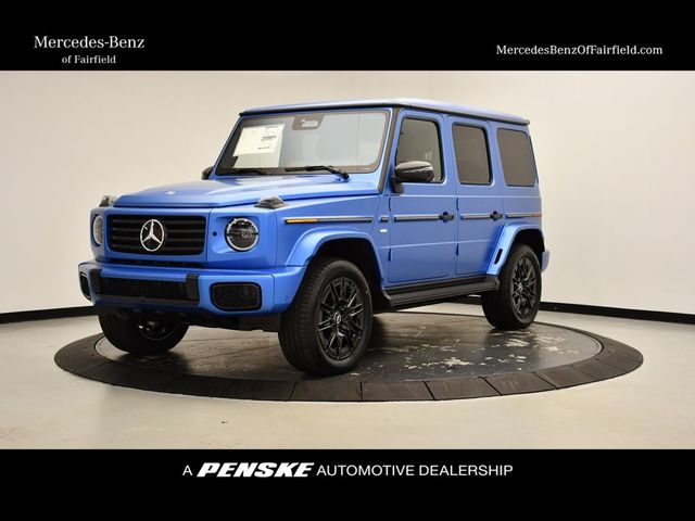 2025 Mercedes-Benz G-Class G 580e