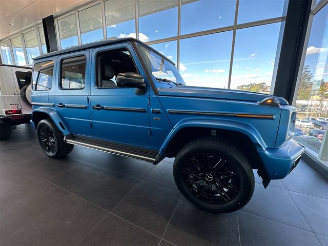 2025 Mercedes-Benz G-Class G 580e