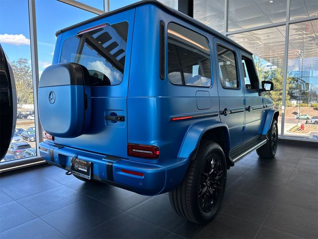 2025 Mercedes-Benz G-Class G 580e