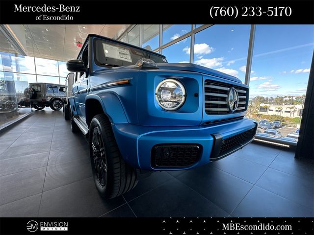 2025 Mercedes-Benz G-Class G 580e