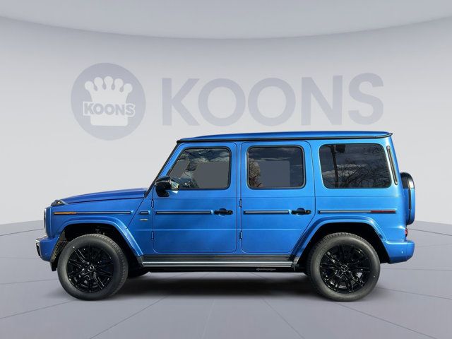 2025 Mercedes-Benz G-Class G 580e