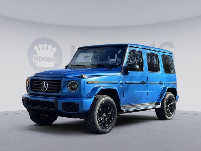 2025 Mercedes-Benz G-Class G 580e