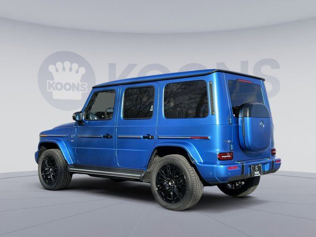 2025 Mercedes-Benz G-Class G 580e