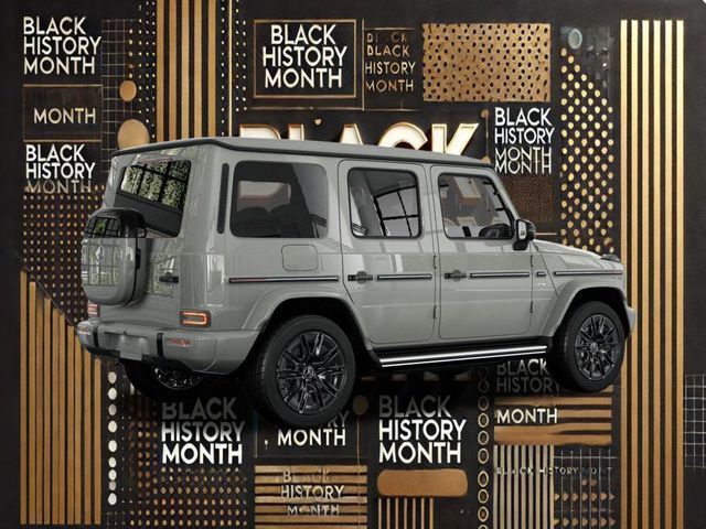 2025 Mercedes-Benz G-Class G 580e