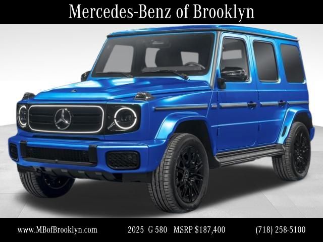 2025 Mercedes-Benz G-Class G 580e