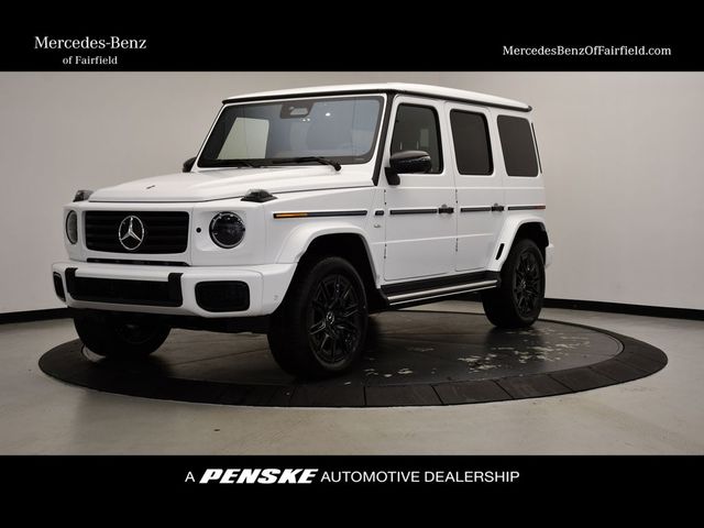 2025 Mercedes-Benz G-Class G 580e